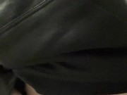 playing with myself in an airplane bathroom 8/16