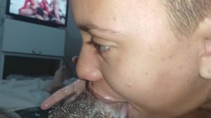 he hireleased two big creampei,i regurgitate inside my deep throat,i regurgitated a lot with the cum
