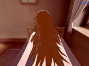 Mei Terumi and I have intense sex in the cabin. - Naruto POV Hentai 10/16