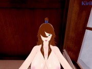 Mei Terumi and I have intense sex in the cabin. - Naruto POV Hentai 14/16