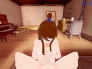 Mei Terumi and I have intense sex in the cabin. - Naruto POV Hentai 2/16