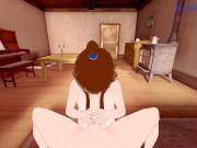 Mei Terumi and I have intense sex in the cabin. - Naruto POV Hentai 4/16