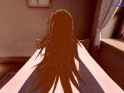 Mei Terumi and I have intense sex in the cabin. - Naruto POV Hentai 9/16