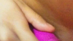 touching me in my living room