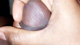 Masturbating tiny dick in slow motion