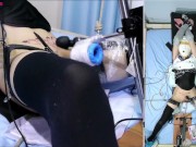 SEXマシーンオナホで強制シコシコ配信ショー、オスイキしたあともシコシコされちゃう動画、2023-05-07