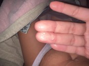 I CAN'T HOLD THE WIN 💦 you touch yourself while watching Netflix 8/16