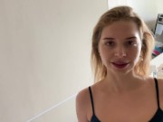 Risky public blowjob in the gym. Fast cum. Cumwalk with Californiababe 13/16