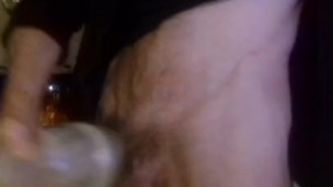Jerk off with my Fleshjack (soft lips)