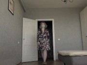 Hairy pussy and big saggy tits mature bbw MILF. 1/16