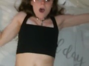 Fun, Fuck and Facials - 19 Year old sucks dick - Chase Maverick 5/16