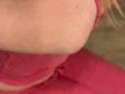 her pajamas give me an erection I decide to relieve myself by ejaculating on her small breasts after 2/16