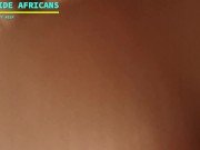 African black petite girlfriend fucks big black dick while screaming 15/16