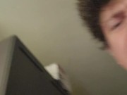 This Rod is so Hard Guys! Touch Taste & Suck Buds! 16/16