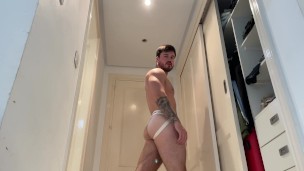 Macrophilia - giant ass worship pillow hump