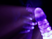 Glow Job CyberMouth Dildo Suck & Lick - Demi Doll Face 15/16