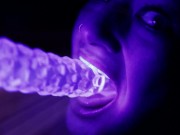 Glow Job CyberMouth Dildo Suck & Lick - Demi Doll Face 8/16