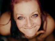 Facial Oral-Cream-Pie Cum Double Suck - Demi Doll 15/16