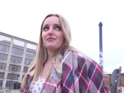 GERMAN SCOUT - Natural MILF (32) Charlie Forde - Pickup and Rough Raw Casting Fuck ´ 2/16