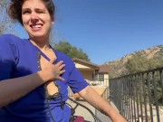 I invite my neighbor over drink hot milk out of my tit 10/16