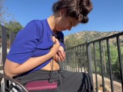 I invite my neighbor over drink hot milk out of my tit 6/16