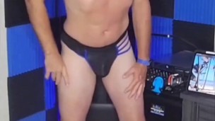 My first sexy underwear try on (Blue Collection)