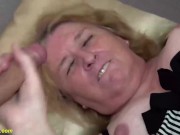 horny 80 years old grandma enjoys a monstercock deep inside her tight asshole 9/16