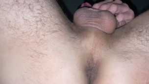 I love fingering my ass