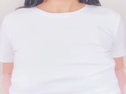 【育乳日記 ＃８】吸引器と玩具でチクニー、腰へこへこしながらイキ狂い 3/16