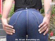 Hot Brunette Julia Cruz Gets Her Pussy Drilled By Two Dicks - CANRE DEL MERCADO 2/16