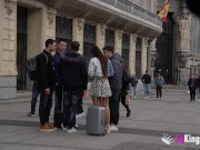 Nuria Millan and her love for picking random guys in public 5/16