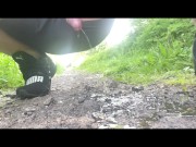 Anniversary piss on the trail 15/16