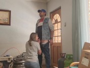 Fucking my 18 year old teen stepdaughter in the ass first time anal 3/16