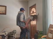 Fucking my 18 year old teen stepdaughter in the ass first time anal 8/16