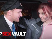 Nasty Chick Vanessa Shelby Has Her Tight Twat Pounded Deep By Horny Cab Driver - VIP SEX VAULT