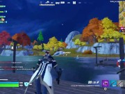 Fortnite me meten de todo