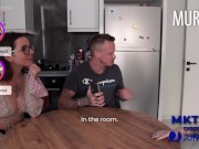 💦 Look at what this hot babysitter is doing to our  3/16