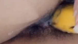 PUTA SE COME PLATANO POR LA VAGINA!!! la puta de tijuana