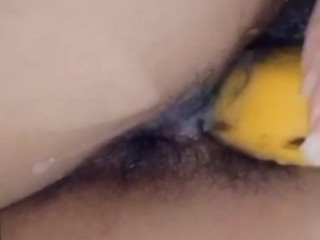 PUTA SE COME PLATANO POR LA VAGINA!!! la puta de tijuana