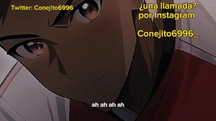 ASMR CON GEMIDOS MASCULINOS | Llamada de WhatsApp con mi novia se moja completamente