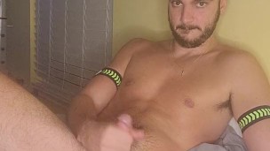 Cumshot Intense Staredown