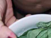 Spinach makes me stronger 11/16