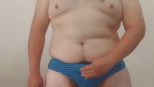 Probando mi trusa nueva