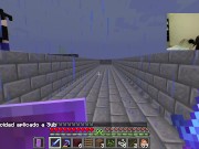 Minecraft gameplay largo