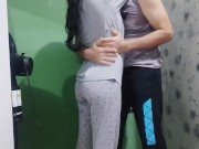 Boquete profundo na  casada,gozada em seus grandes peitos! 1/16