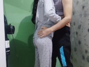 Boquete profundo na  casada,gozada em seus grandes peitos! 2/16