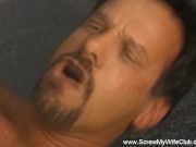 Thin Lovely Wifey Likes The Rougher Swing Time Sex 10/16