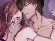 【無料R18女性向けボイス/胸イキ甘とろえっち】ゲーム大好き彼氏に意地悪されて…胸だけでイクまで焦らされる甘々えっち❤️顔面騎乗位に興奮して何度もイッちゃう潮吹きプレイ❤️【立体音響/バイノーラル】A 1/16