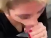 Wife sucks Bull’s huge cock POV 12/16