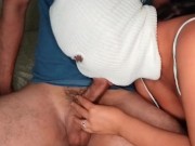 Noche de películas con mi Stepbrother, me caliento y terminamos Follando-Netflix & Chill 2/16